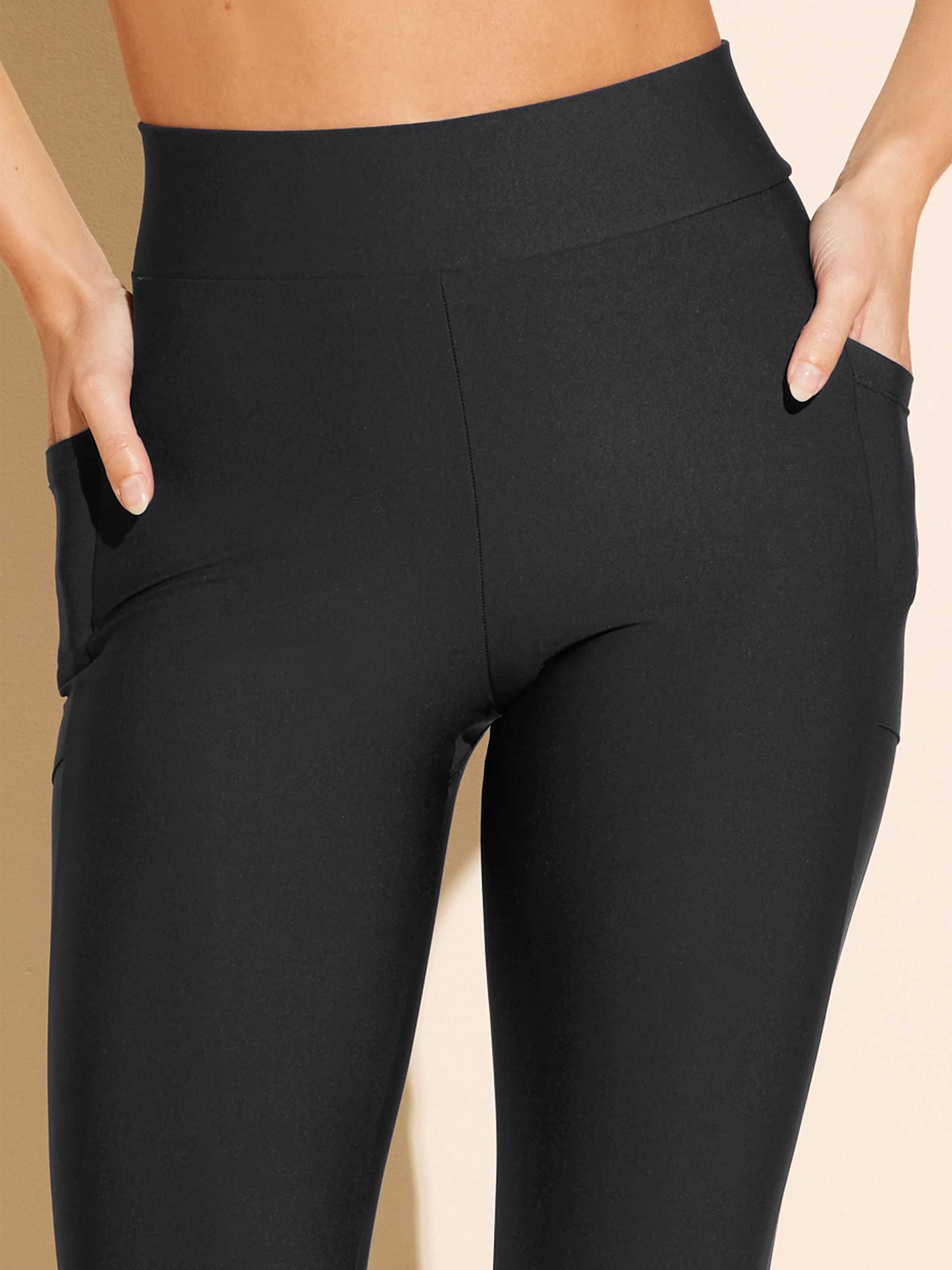 DaySculpt™ Casual Cropped Plegging - Image 3