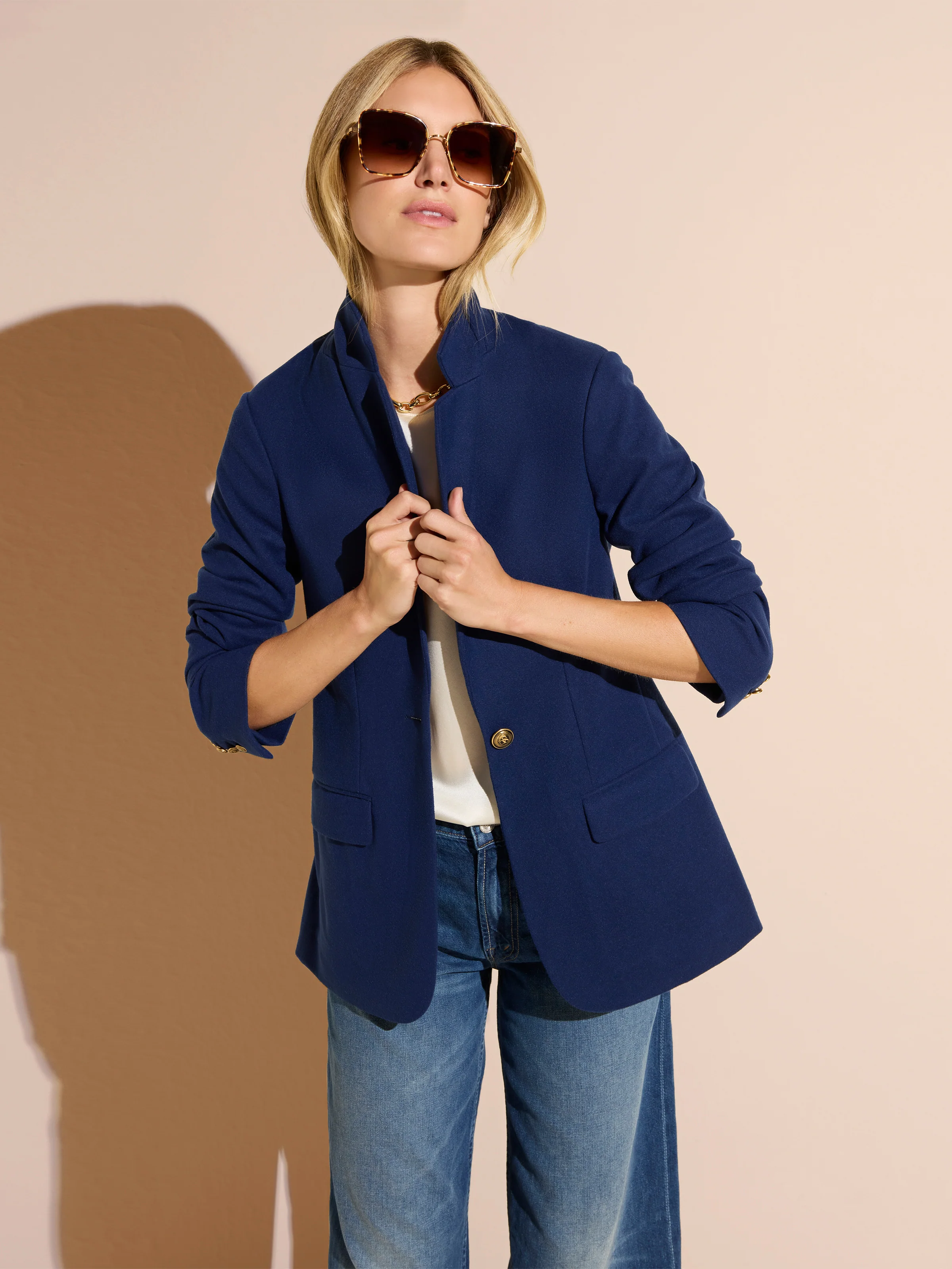 DaySculpt™ Casual Stretch Blazer - Image 4
