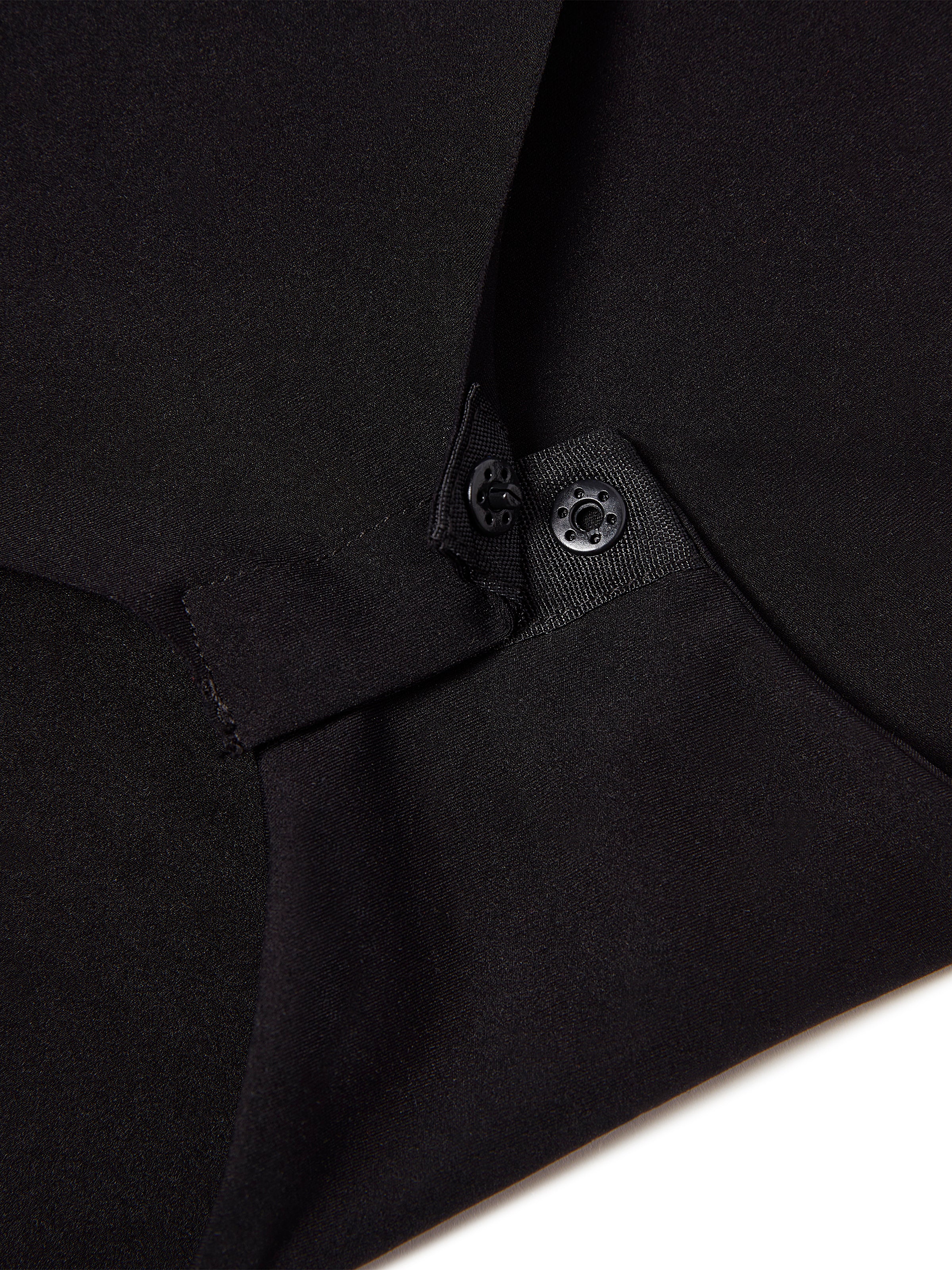 DaySculpt™ Long Sleeve Square Neck Snapped Top - Image 3