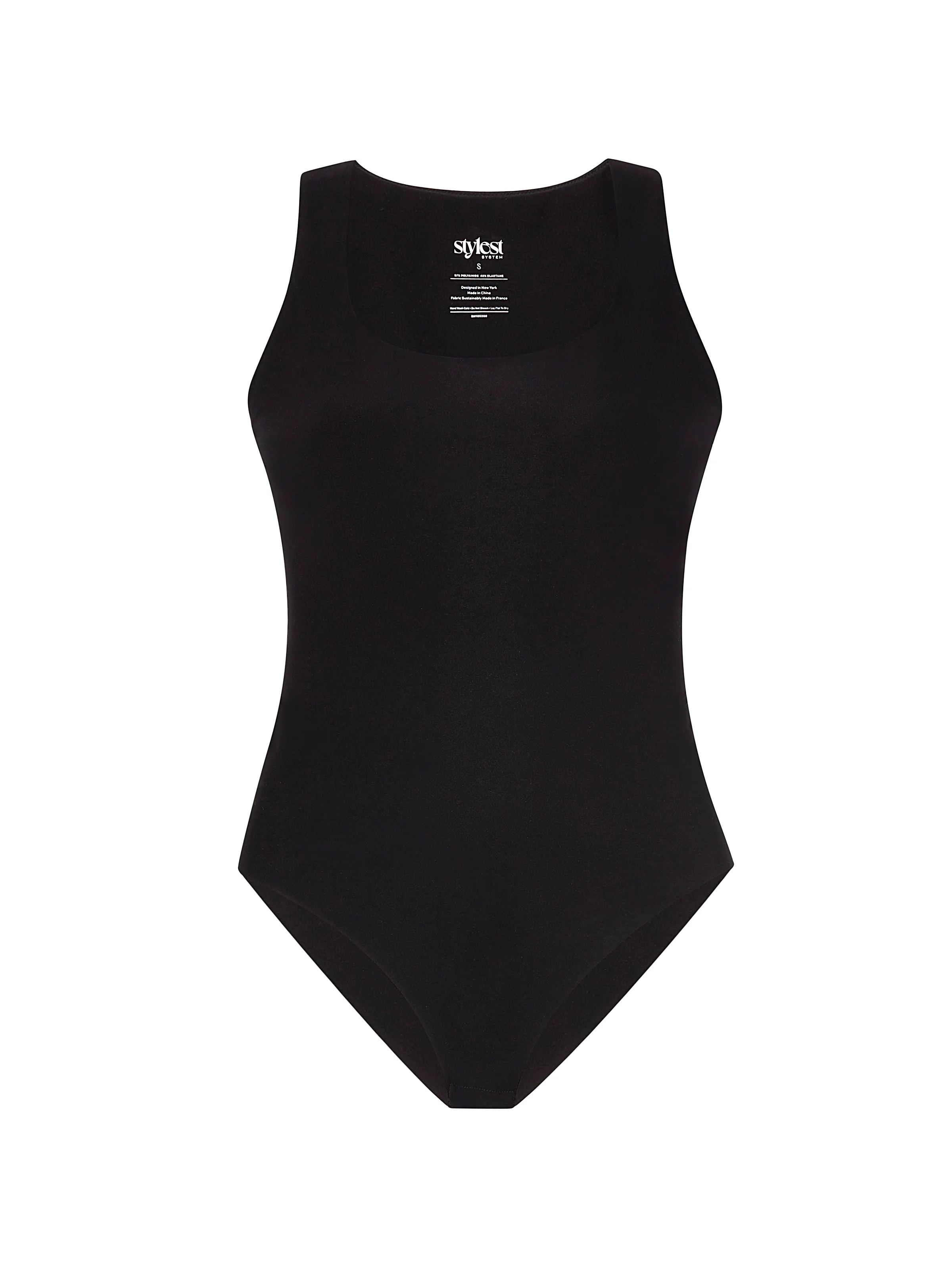 DaySculpt™ Sleeveless Square Neck Snapped Top - Image 8