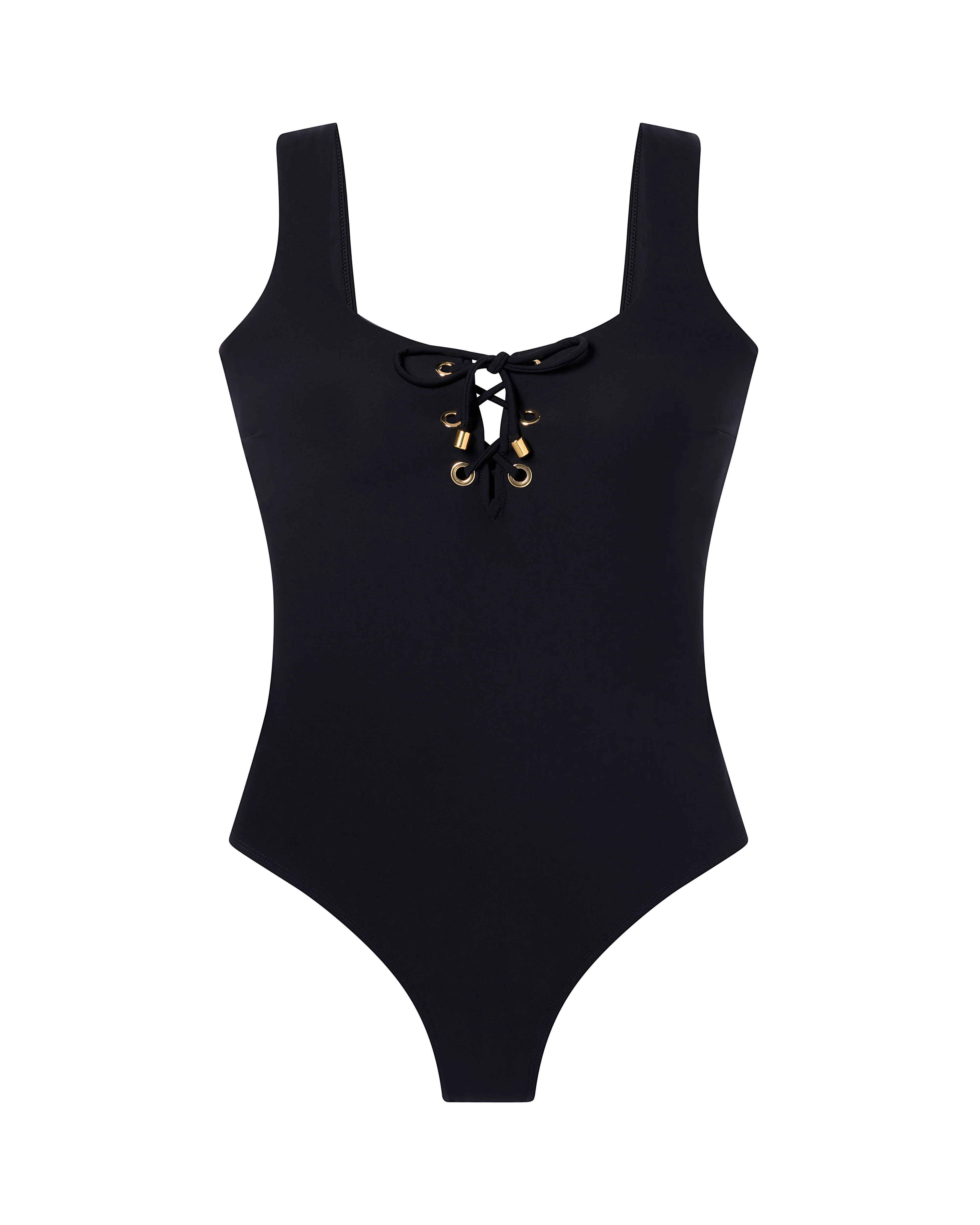 DreamSculpt® Lace-Up Square Neck Tank - Image 7