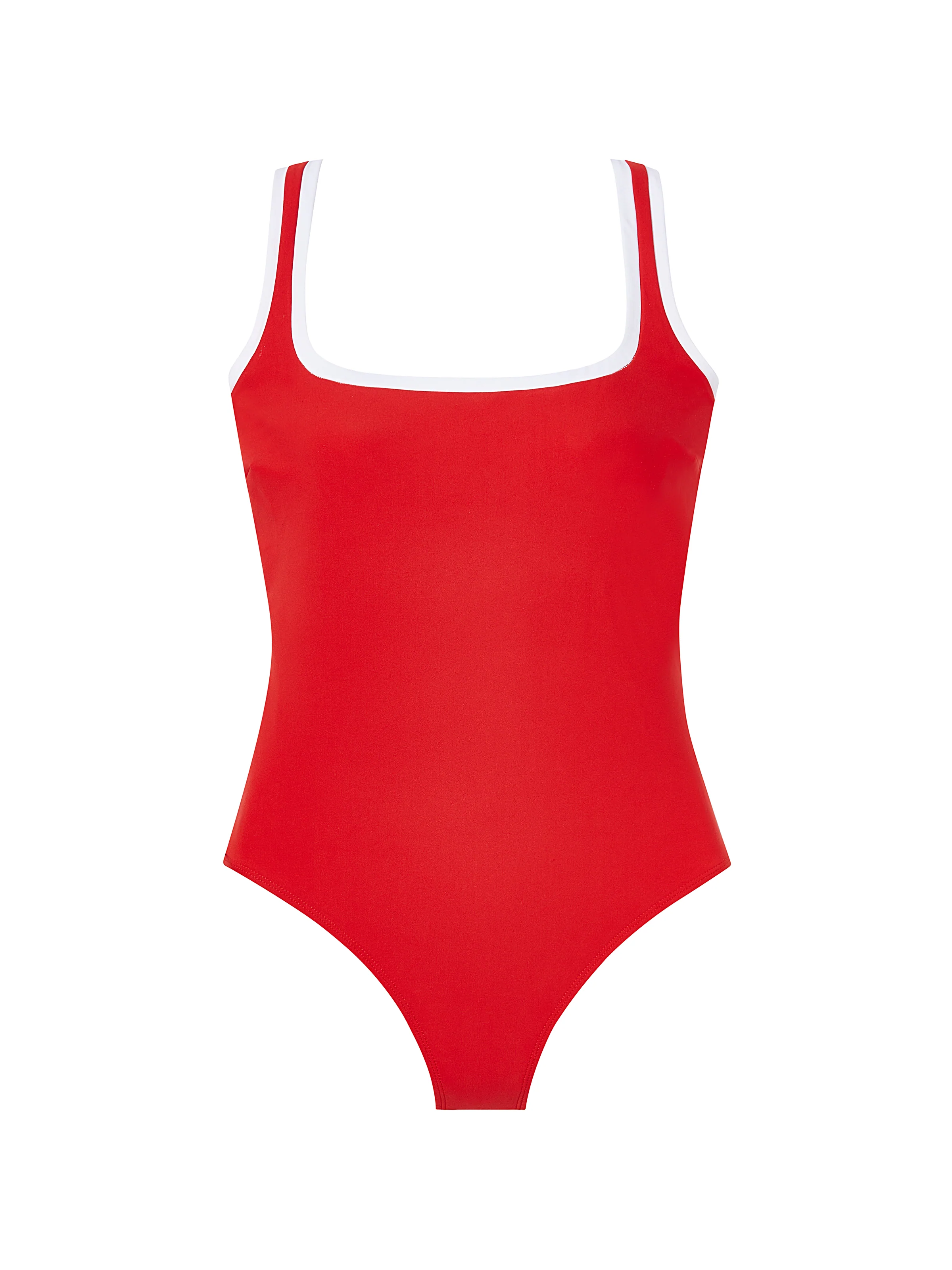 DreamSculpt® Piped Square Neck Tank - Image 8