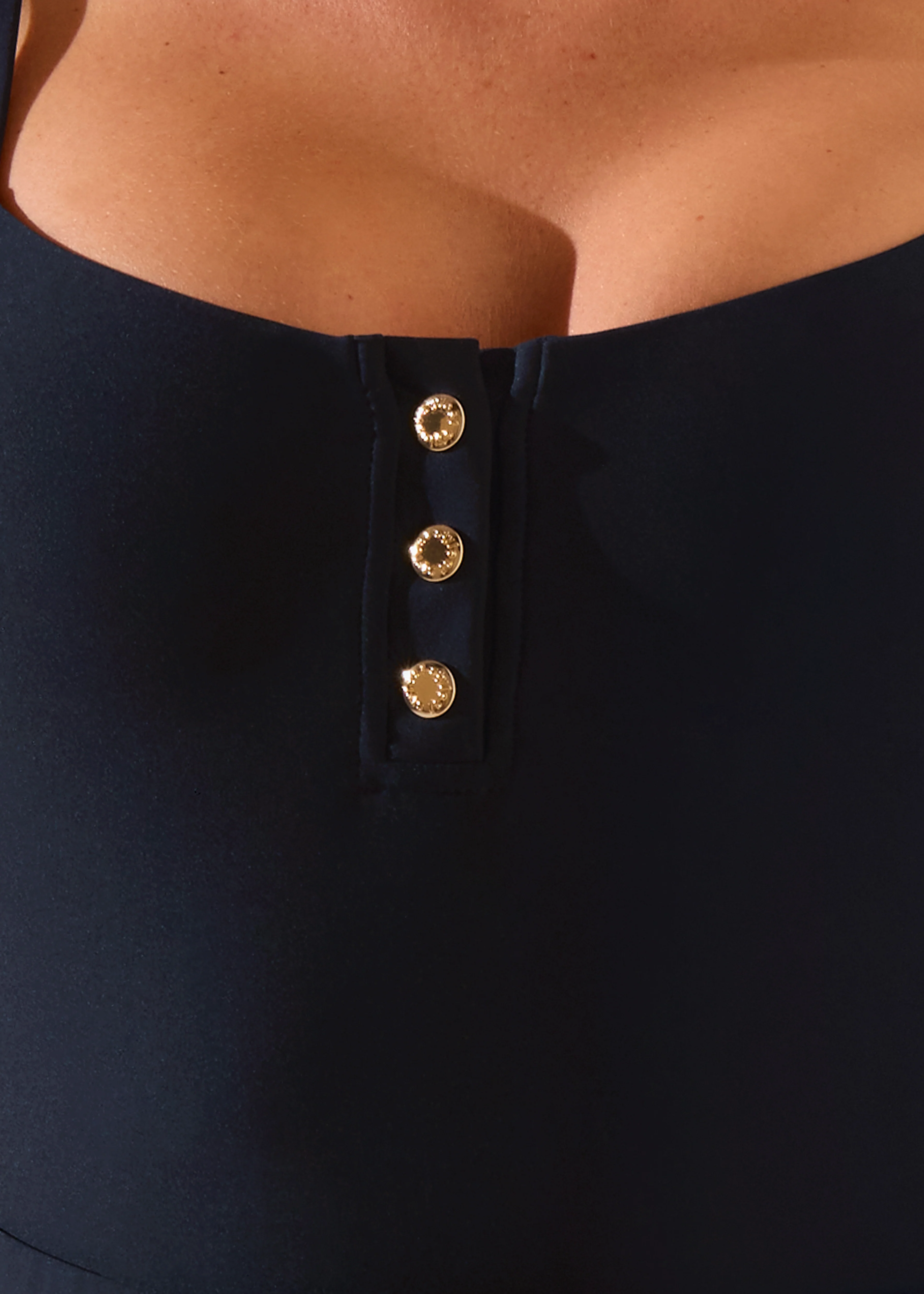 DreamSculpt® Swim Bodysuit with Snaps - Image 3