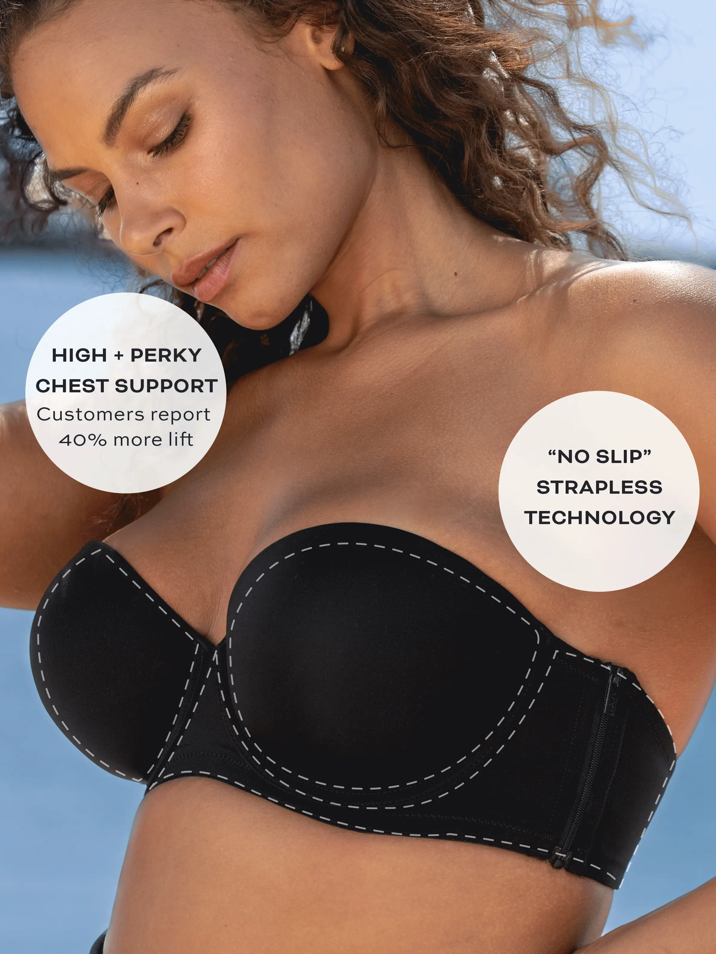 Swim-to-Strapless DreamLift™ Bra - Image 3